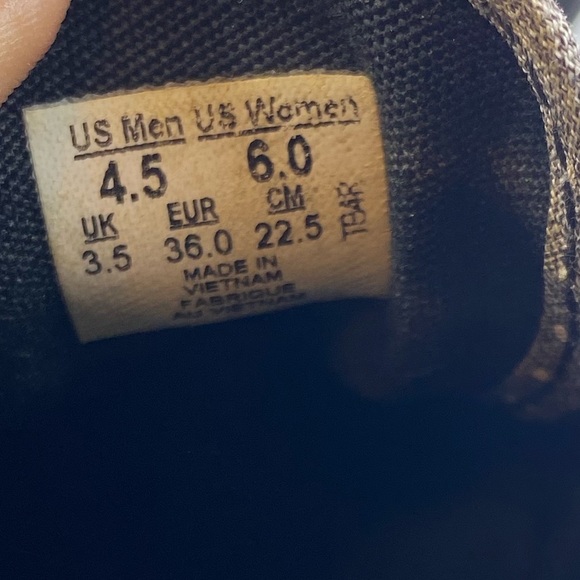 Vans poka dot gray authentic womens 6 - Picture 6 of 6